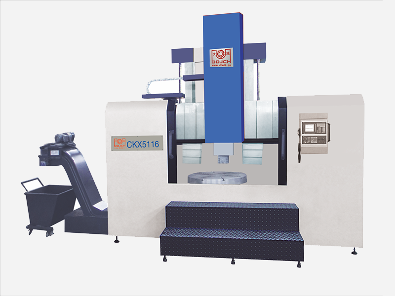 CKX51係列單柱數控立式車銑複合加工中心